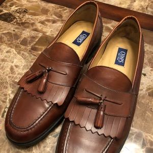 Chaps Kiltie Tassel Loafers
